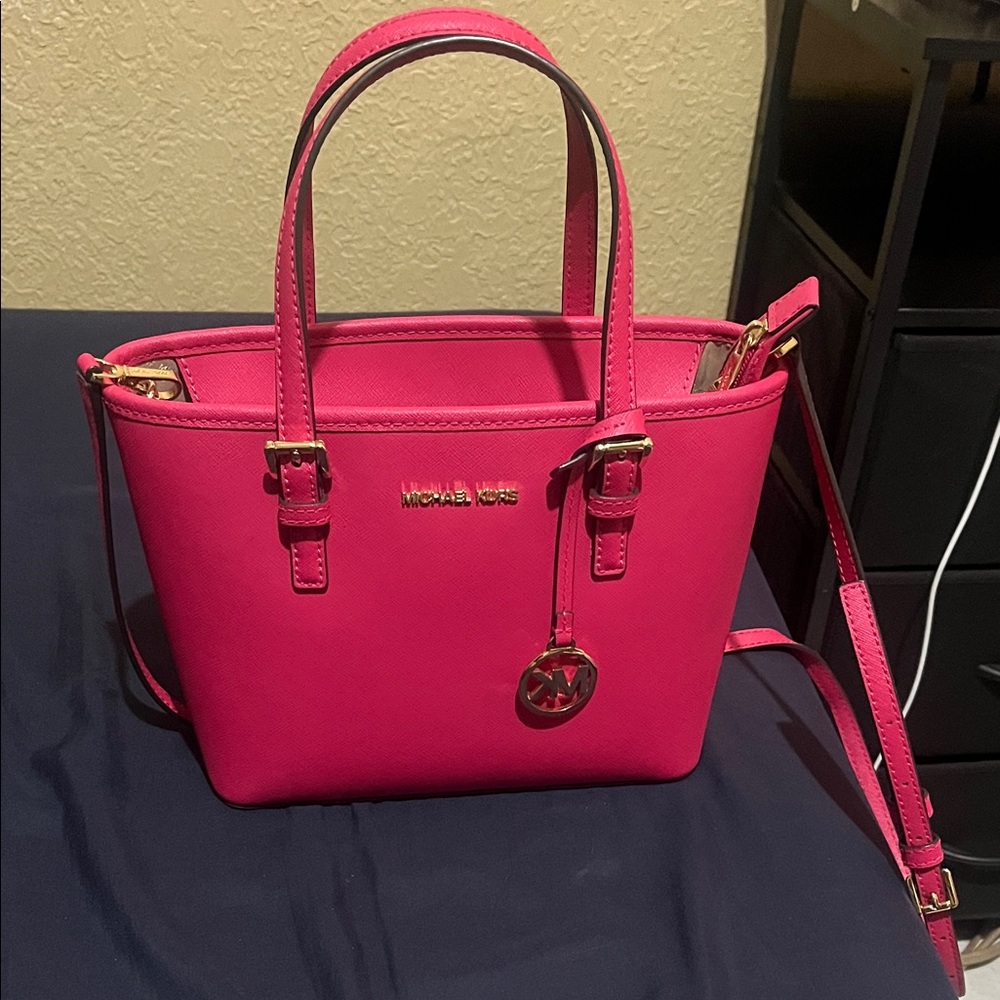 Michael Kors Fuchsia Mini Bag